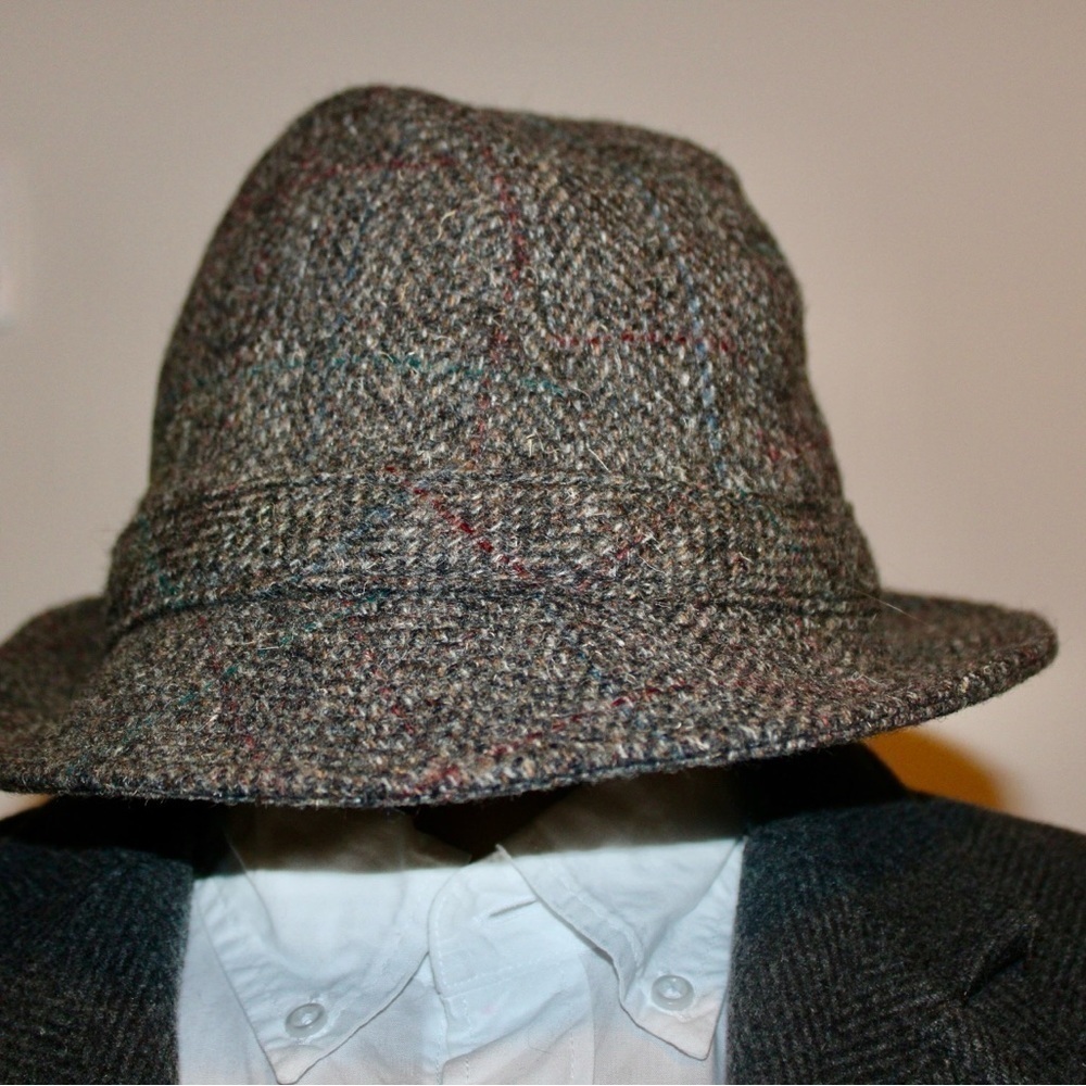 Pendleton Stylish Tweed Hat​​​​​​​​​​​​​​​